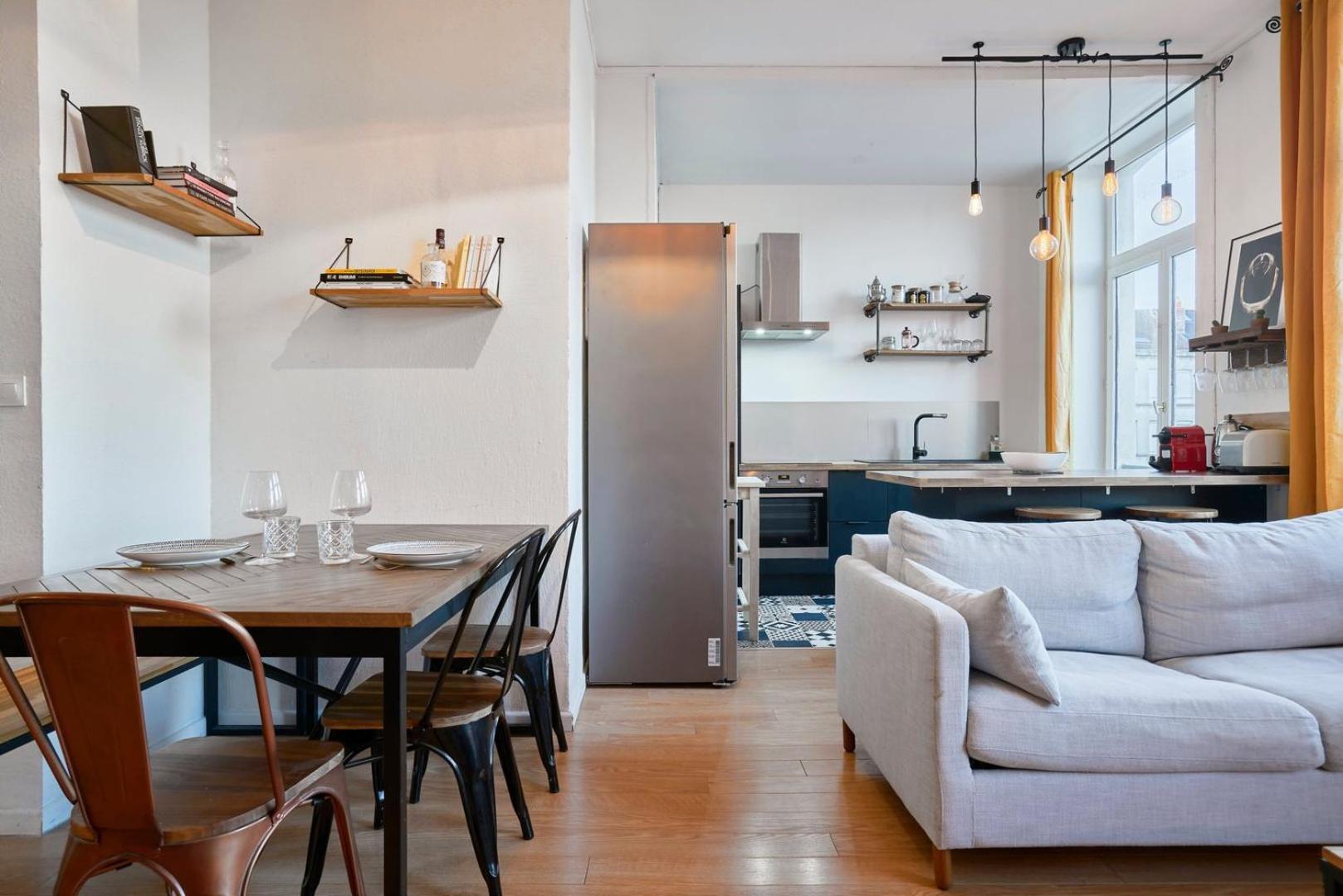 1 Bedroom Apartment Near Metro, Shops & Schools ลีลล์ ภายนอก รูปภาพ
