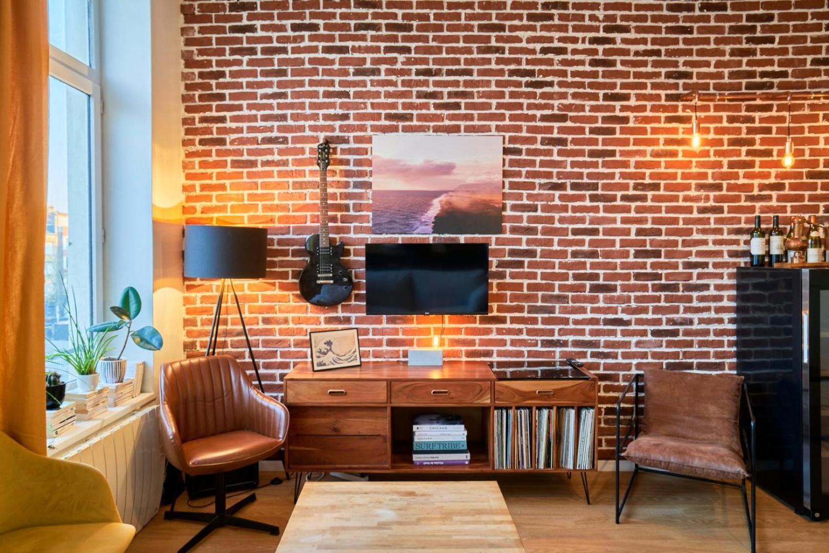1 Bedroom Apartment Near Metro, Shops & Schools ลีลล์ ภายนอก รูปภาพ