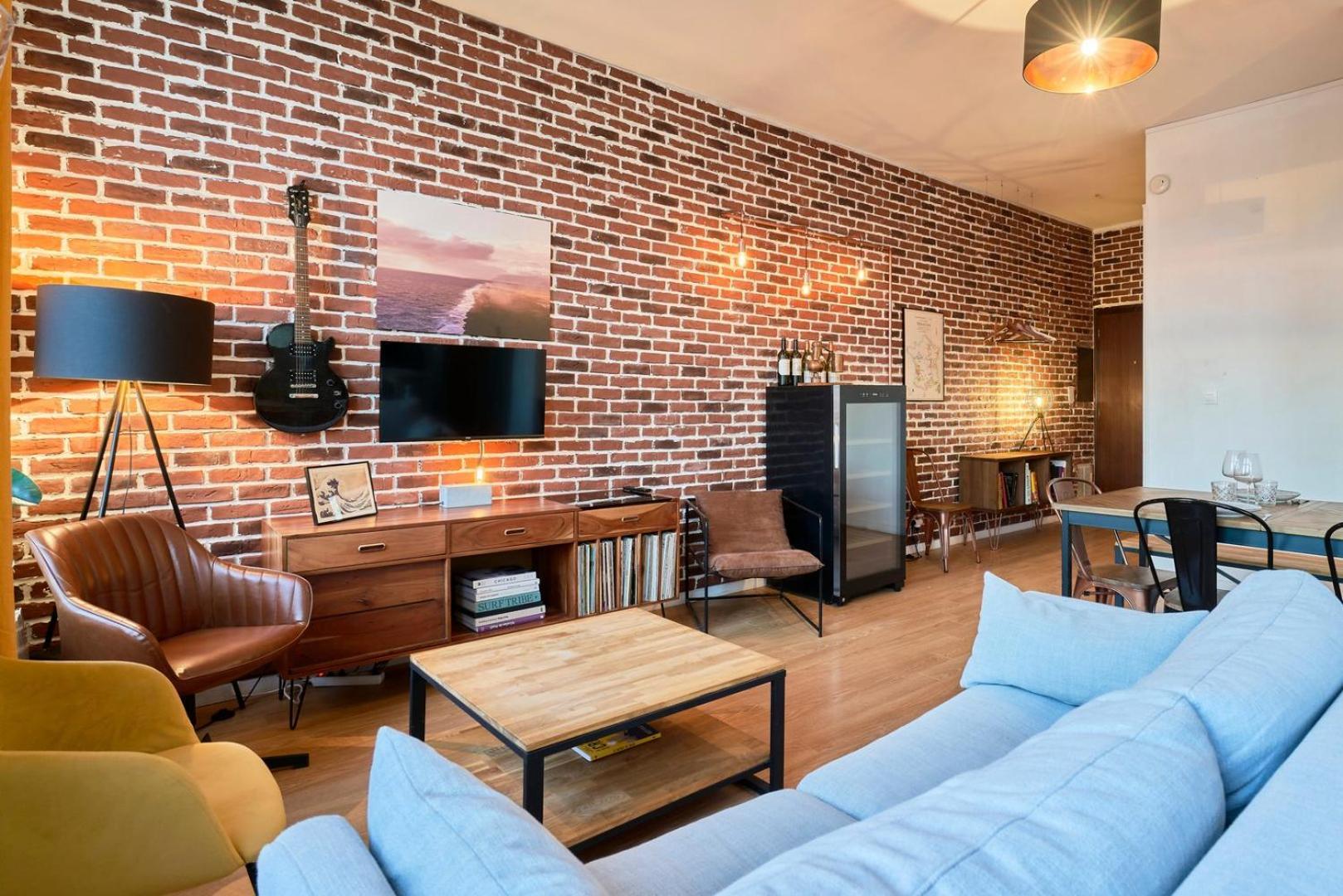 1 Bedroom Apartment Near Metro, Shops & Schools ลีลล์ ภายนอก รูปภาพ