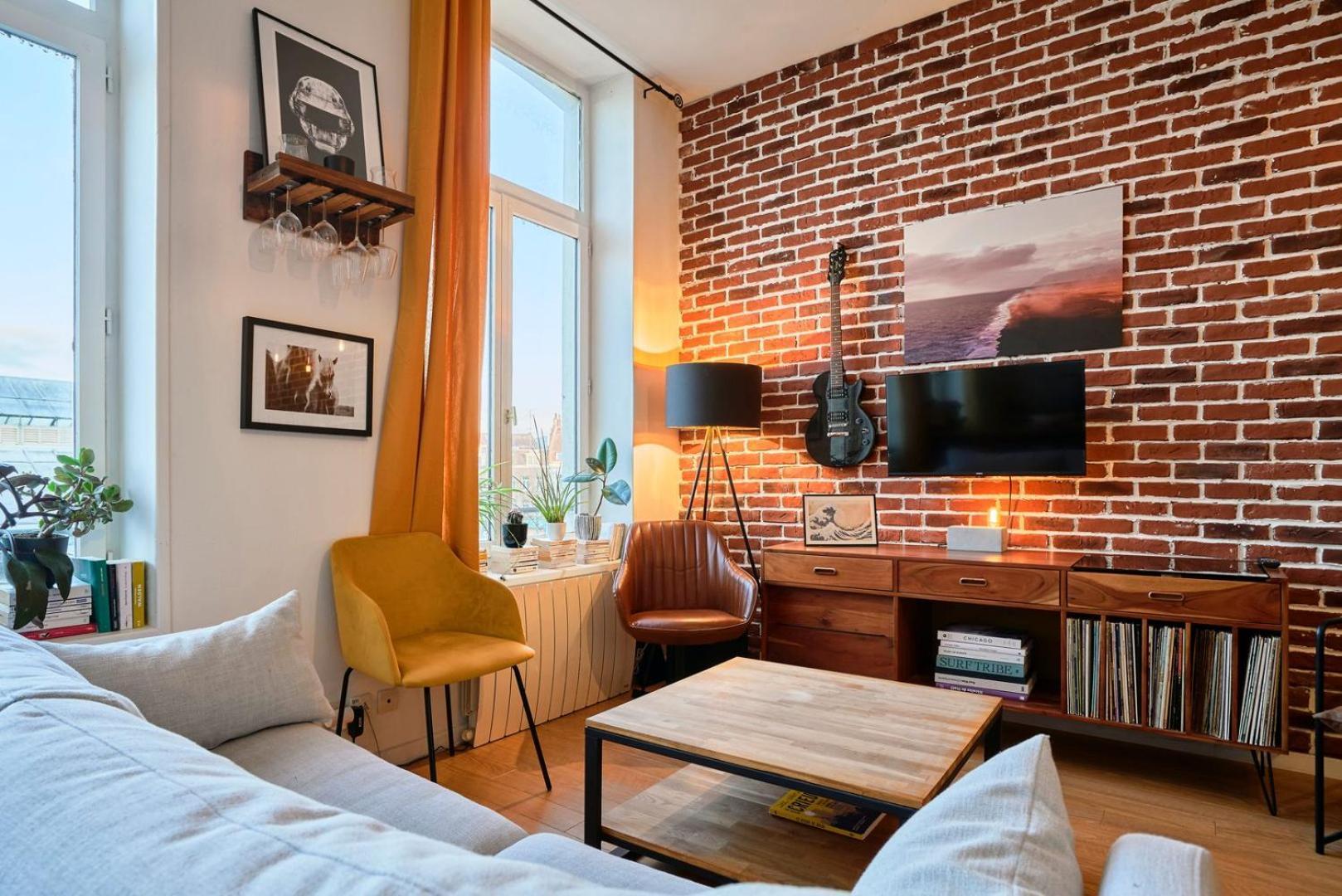 1 Bedroom Apartment Near Metro, Shops & Schools ลีลล์ ภายนอก รูปภาพ