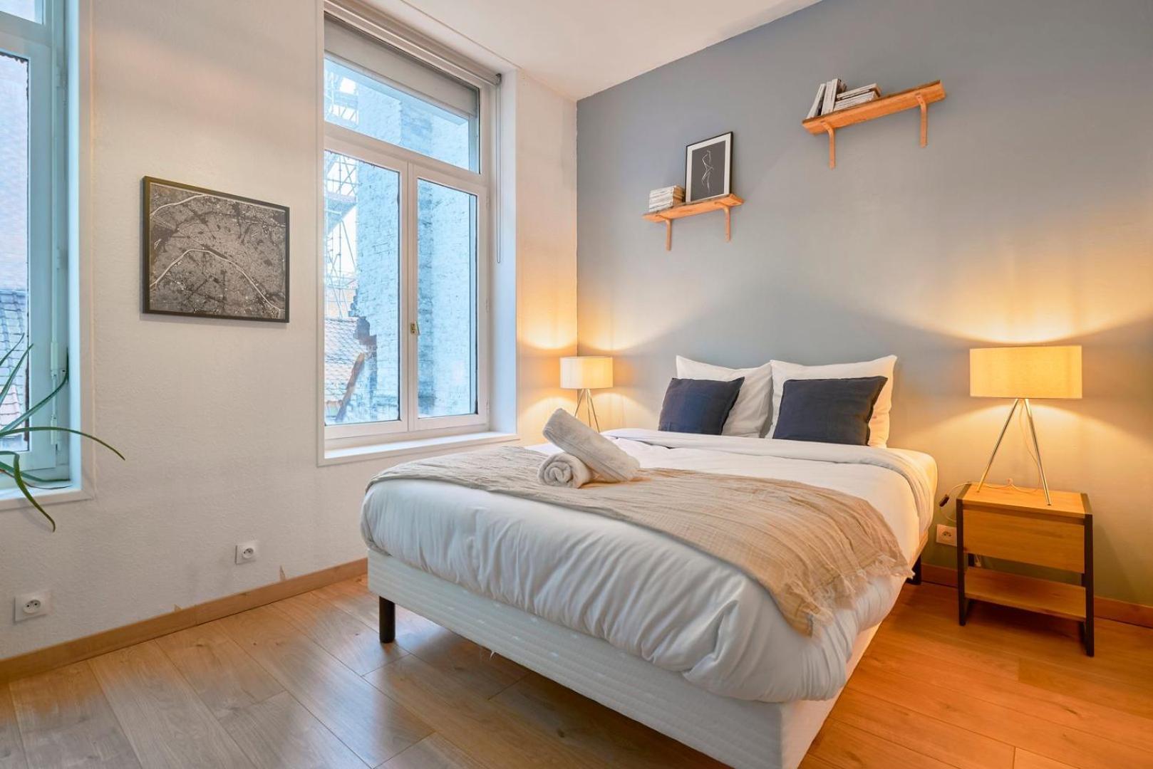 1 Bedroom Apartment Near Metro, Shops & Schools ลีลล์ ภายนอก รูปภาพ