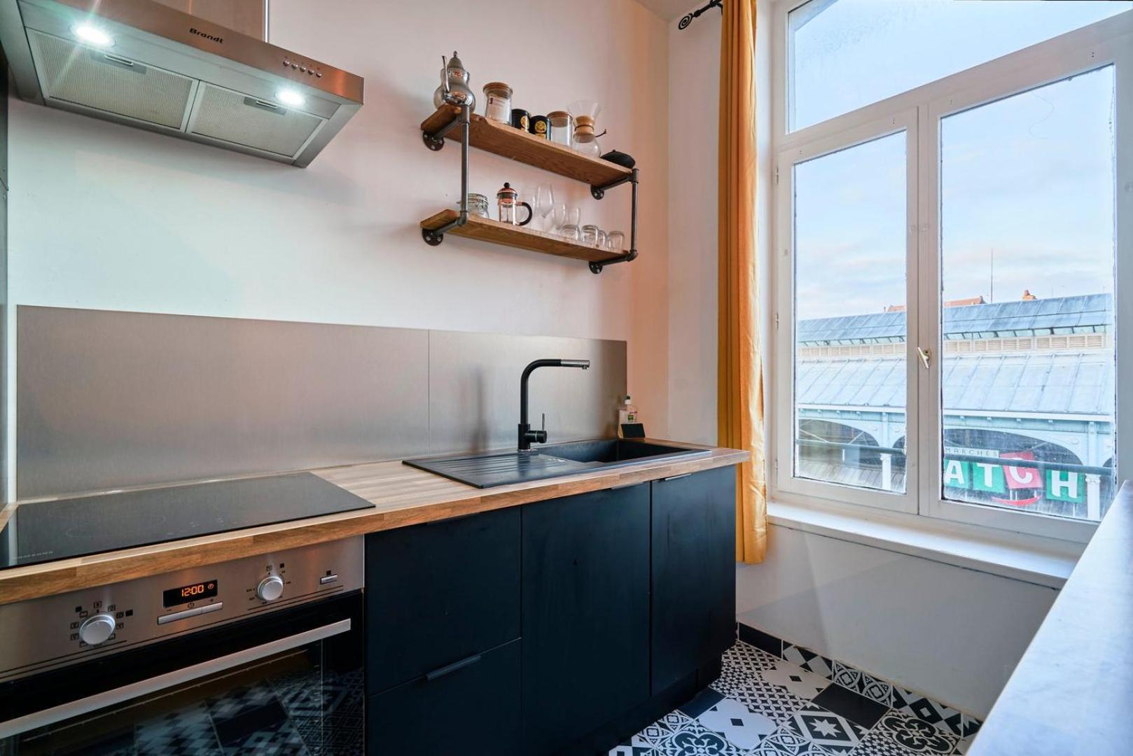 1 Bedroom Apartment Near Metro, Shops & Schools ลีลล์ ภายนอก รูปภาพ