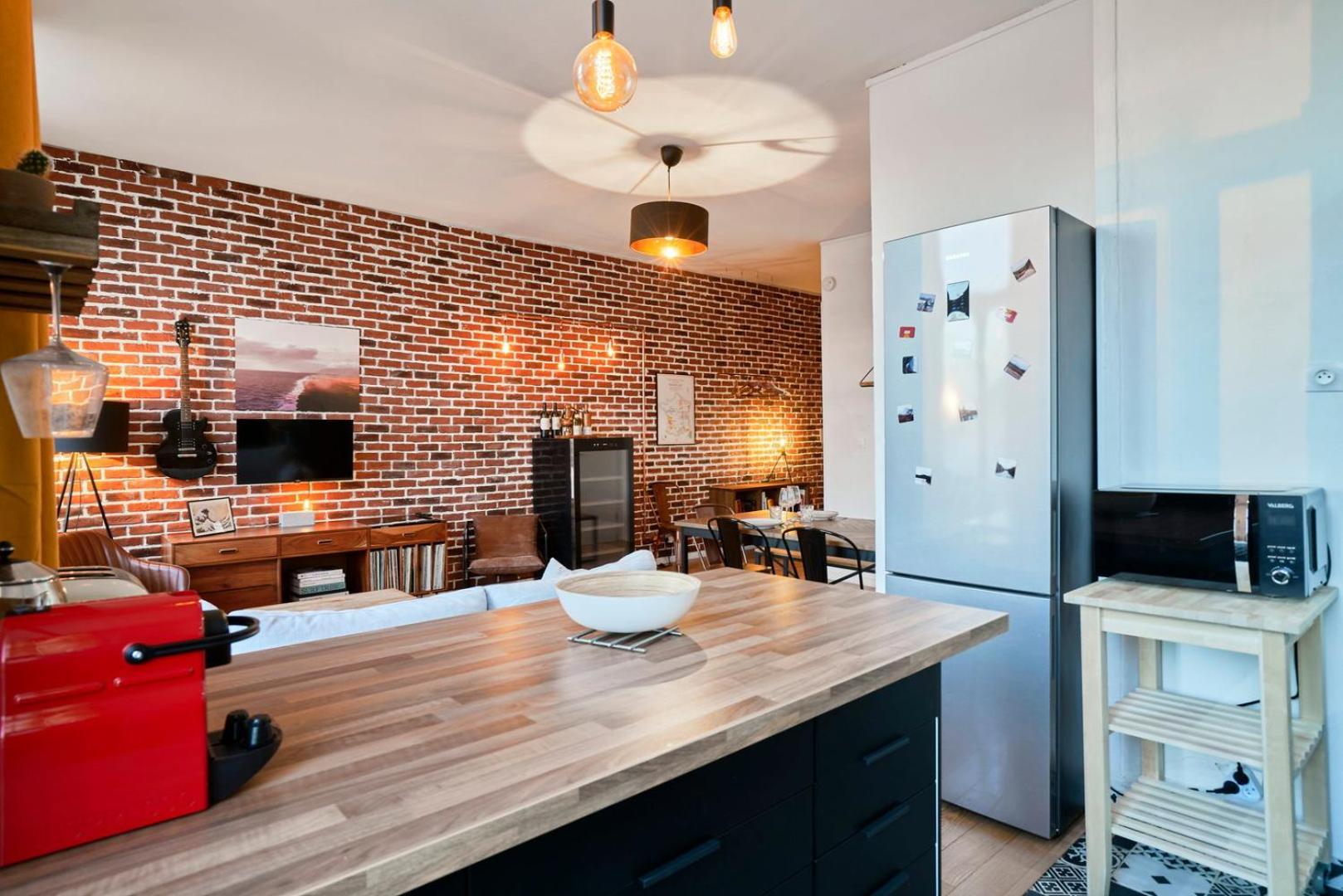 1 Bedroom Apartment Near Metro, Shops & Schools ลีลล์ ภายนอก รูปภาพ